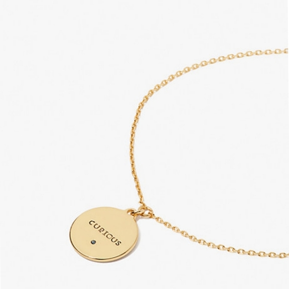 Kate Spade ✦ In The Stars Virgo Bracelet ✦ Gold Dangle Zodiac Charm Astrology - Picture 4 of 10